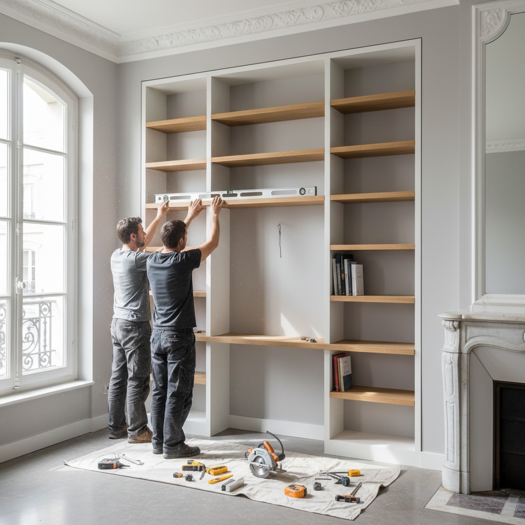 HARRY'S TRAVAUX